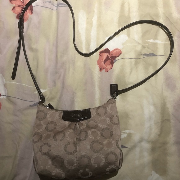 Coach cross body bag - Picture 1 of 2